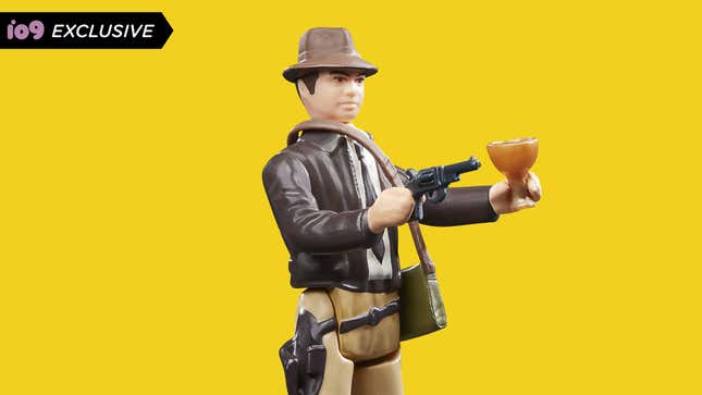 Image for article titled Hasbro&#39;s Latest Retro Indiana Jones Figure Chose Wisely