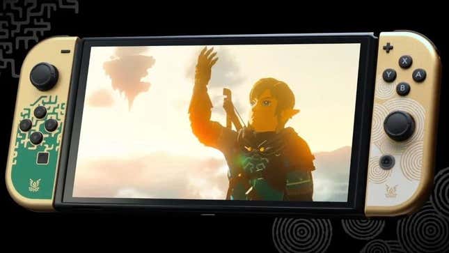 zelda tears of the kingdom switch lite