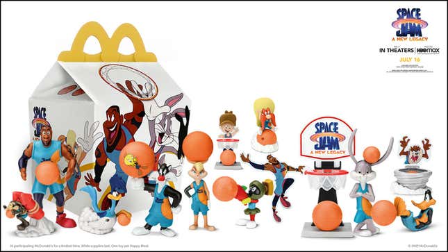 space jam toy lineup