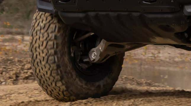 Image for article titled This Is The Upcoming Ford Bronco Raptor With Its Updated Suspension, Widebody Kit And Huge Tires