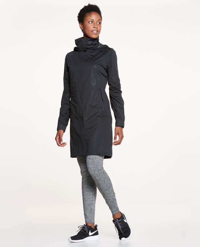 Overshadow trench jacket