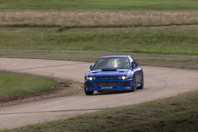 Image for article titled The $600k Prodrive P25 Is The Ultimate Subaru Road Car