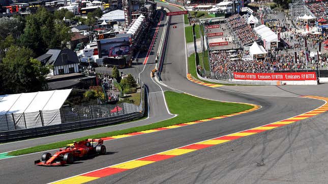 Image for article titled Spa-Francorchamps&#39; Overdue Safety Changes Are Finally In Progress