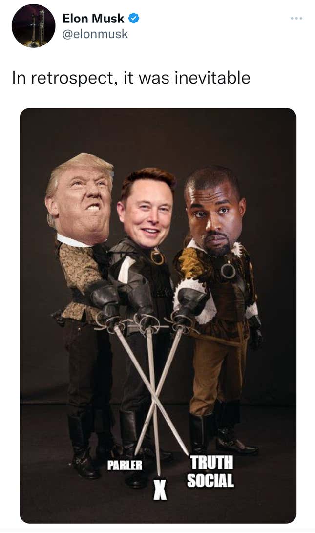 Elon Musk Tweets Dragon Ball Z Meme Fusing Him and Kanye West