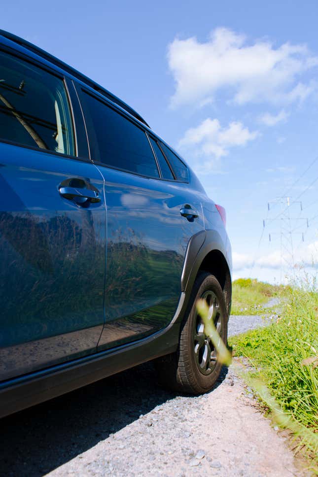 Image for article titled The Subaru Crosstrek Makes Sense Once You Drive It