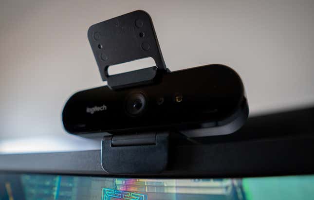 Logitech Brio Webcam