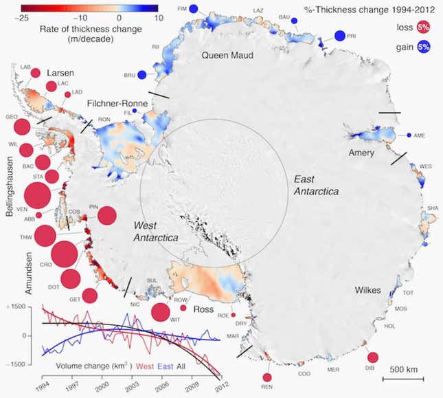 antarctica map