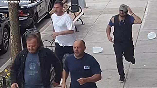 Image for article titled Newly Released Video Reveals Suspects Wanted for Violent Attack on Yemeni Brooklyn Store Owner
