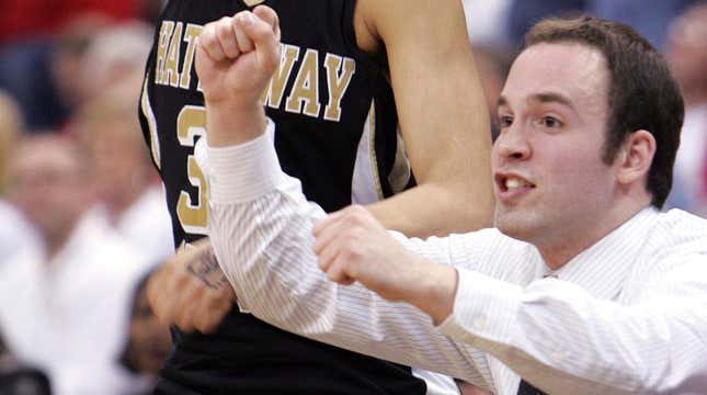 Bryce McKey is still heavily involved in girls’ basketball, despite being twice accused of making inappropriate sexual advances to two players.