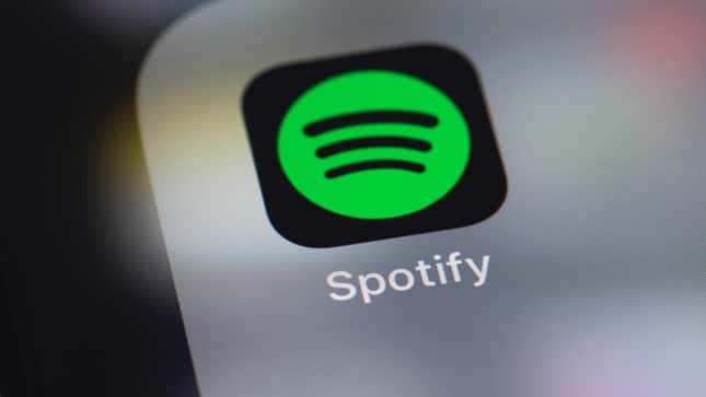 Image for article titled Spotify Purges Thousands of AI Songs to Stop Bots From Streaming Them
