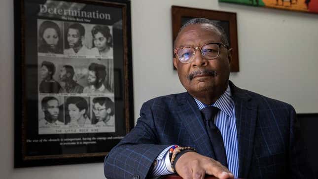 Assembly member Reginald Jones-Sawyer, a member of the California reparations task force, in Los Angeles, California, US, on Friday, May 5, 2023. 