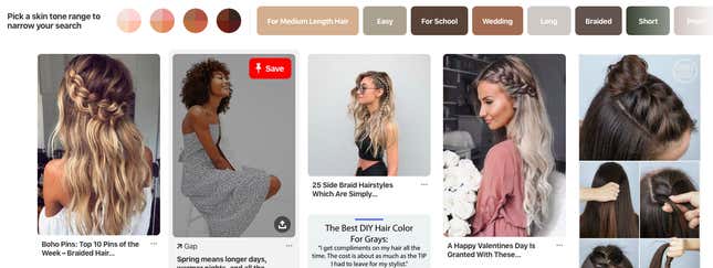 Image for article titled Pinterest’s frumpy Midwestern charm could make it an international juggernaut