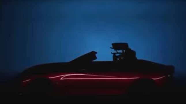 Image for article titled MG Teases a Potential All-Electric Miata Competitor