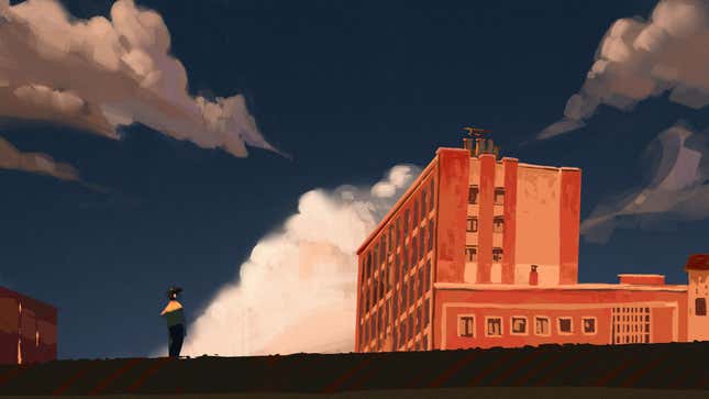 Image for article titled Afternoon Stroll