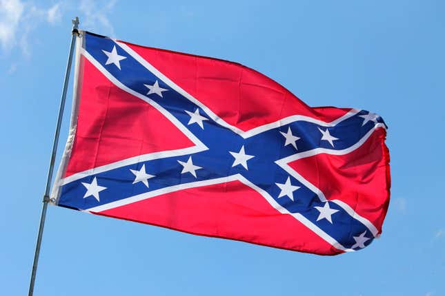 Image for article titled South Carolina County Councilman Wears Confederate Flag T-Shirt to Community Event