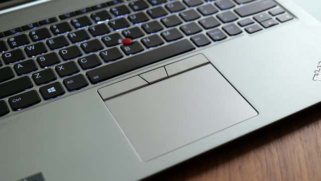 ThinkPad X1 Titanium Yoga touchpad