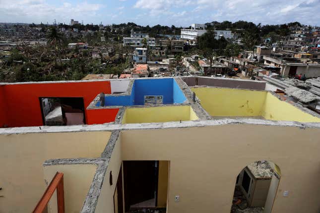 Image for article titled Photos: The aftermath of a rare and deadly tornado in Havana