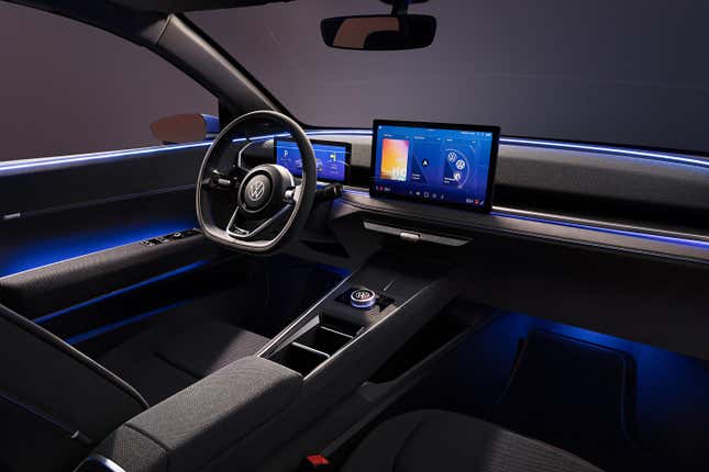 Imagen para el artículo titulado Volkswagen presenta el ID.2, el eléctrico “para todo el mundo” de 25.000 euros