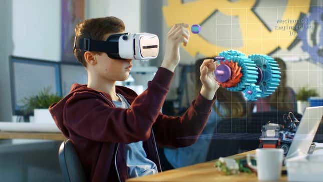 Imagen para el artículo titulado Sony enseña un prototipo de sus nuevas gafas de realidad virtual 8K