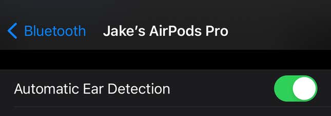 Image for article titled 21 Clever AirPods Pro Settings Everyone Should Be Using