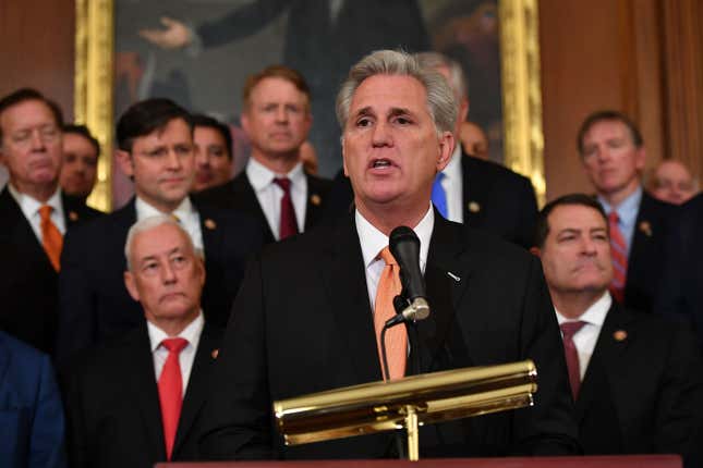 Image for article titled Nearly 200 House Republicans Just Voted Against the Right to Birth Control
