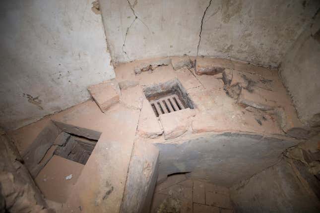 Image for article titled Thomas Jefferson’s hidden chemistry lab was just discovered