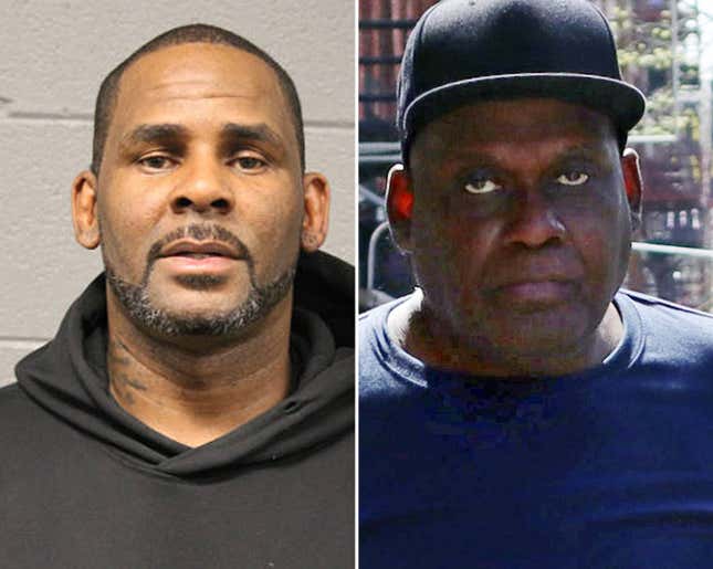 Image for article titled R. Kelly and Accused Brooklyn Subway Shooter Frank James Become Friends in Jail