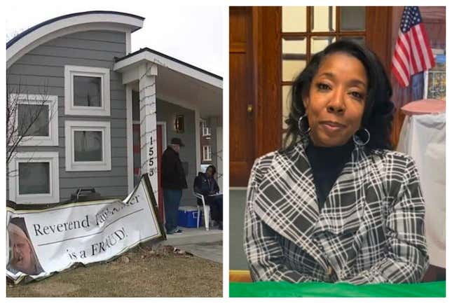 Image for article titled Something Ain&#39;t Right About This Detroit Woman&#39;s Sudden Eviction