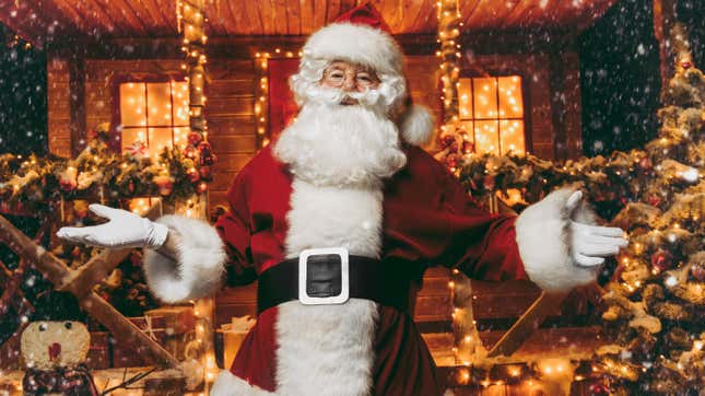 Image for article titled What to Do When Your Kid Starts Tattling That Santa Isn’t Real