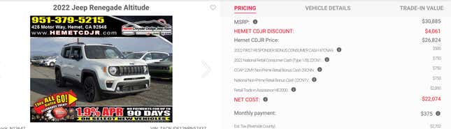 Image for article titled Don’t Get Too Excited About New Car Deals Just Yet