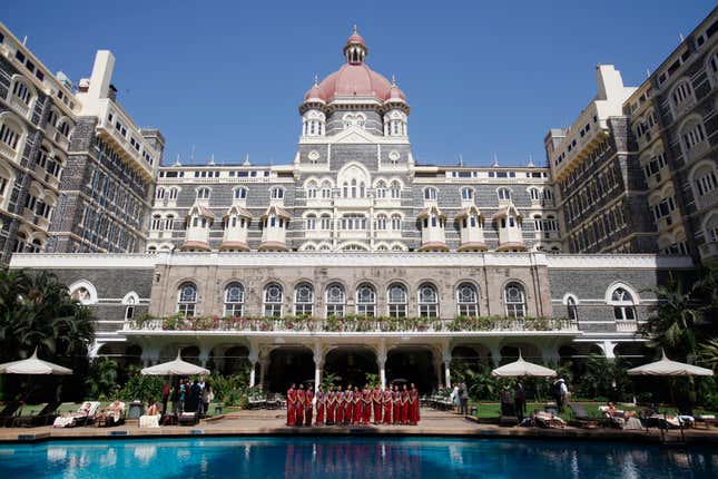 Image for article titled India&#39;s most iconic hotel, Mumbai&#39;s Taj, goes 100% green