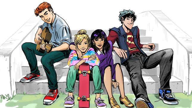 Image for article titled Archie Comics&#39; TV Universe Will Live On Through Jake Chang on The CW