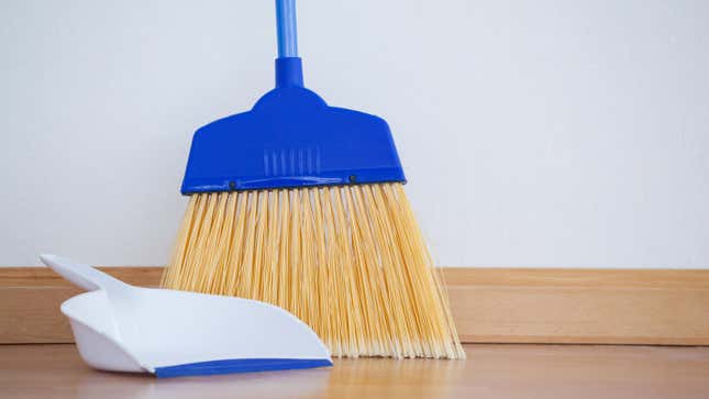 Image for article titled Yes, You Need to Clean Your Dirty Broom