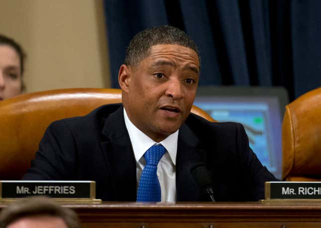 Rep. Cedric Richmond, D-La., speaks during a House Judiciary Committee markup of the articles of impeachment against President Donald Trump on Capitol Hill on December 11, 2019, in Washington, DC. 