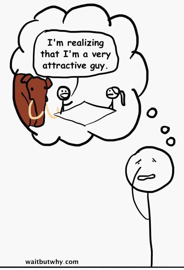 guy bragging