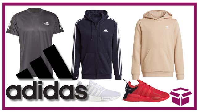 Your favorite Adidas essentials are on sale for 40% off during this sale event. 