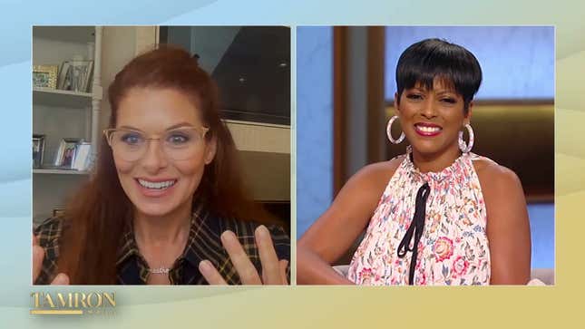 Debra Messing on Trolling Kim Kardashian: 'I Was Not Intending to Troll Her'