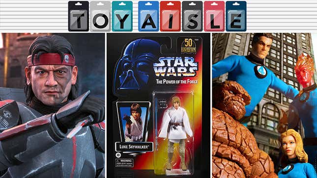 Image for article titled Star Wars Goes New School and Old School, and More of the Best Toys of the Week