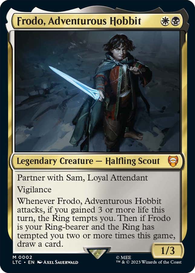 Image for article titled Magic: The Gathering's Lord of the Rings Set Is Full of Precious Art