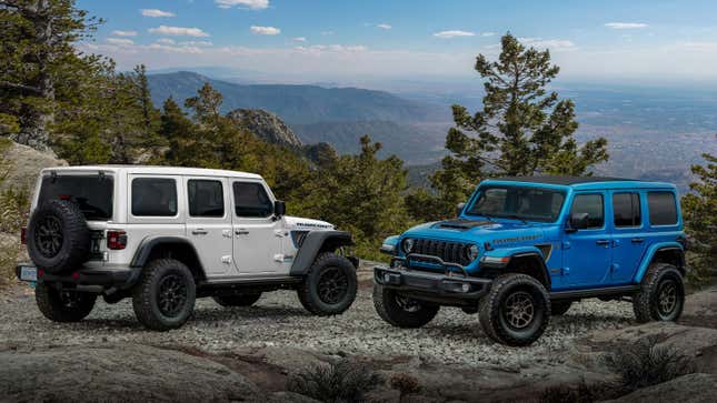 Image for article titled The Jeep Wrangler Rubicon Turns 20