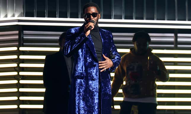 Host Sean ‘Diddy’ Combs is seen onstage during the 2022 Billboard Music Awards at MGM Grand Garden Arena on May 15, 2022 in Las Vegas, Nevada. (Photo by Matt Winkelmeyer/Getty Images for MRC)