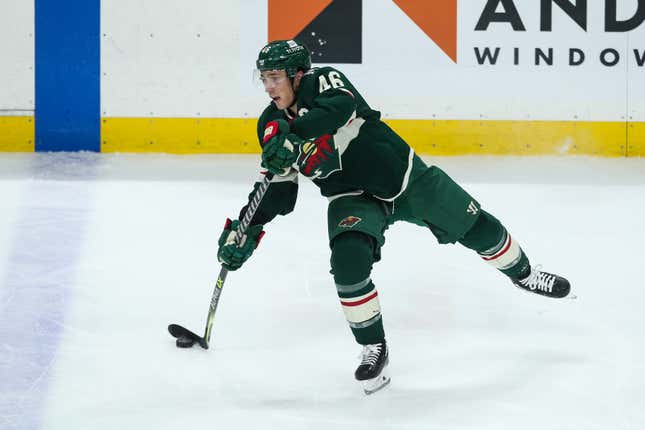 A $5,000 fine for a millionaire like Jared Spurgeon is a laughable punishment.
