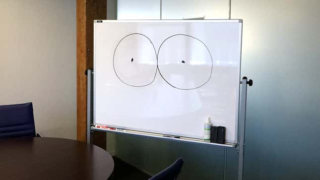 Image for article titled Tech Experts Unsettled By Marker’s Ability To Draw Two Big Breast-Like Circles With Dots In Center Of Them