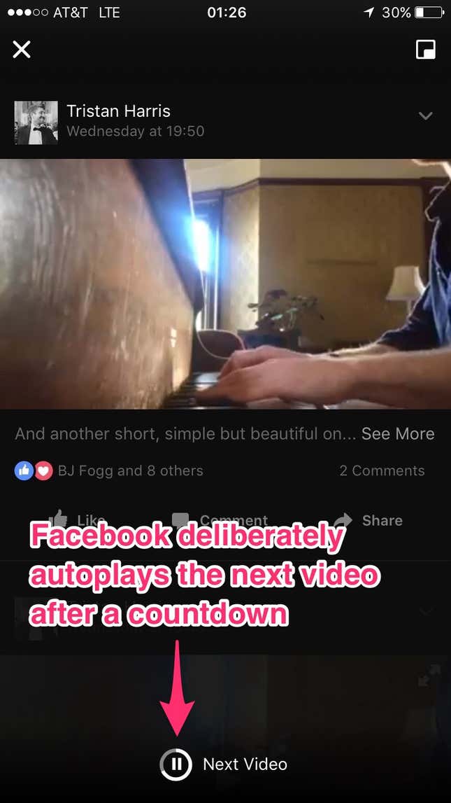 facebook autoplay