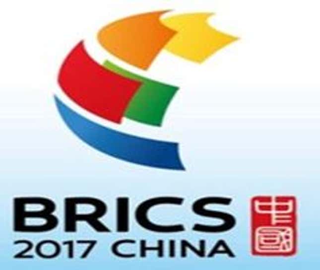 BRICS 2017 Logo.