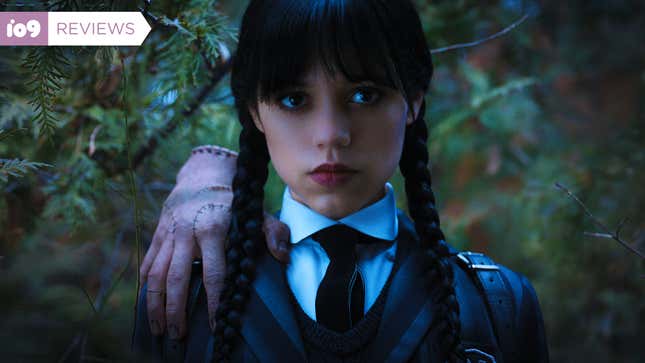 Jenna Ortega as Netflix's Wednesday Addams 