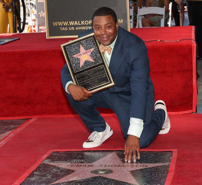 Image for article titled Black Celebs Who Recently Received Stars on the Hollywood Walk of Fame