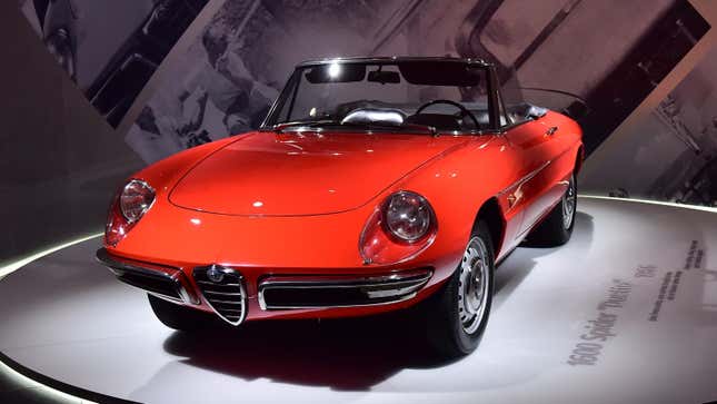 Image for article titled Stellantis Will Let Alfa Romeo Build A New Sports Car But Only If Alfa Can Prove It's A Viable EV Business First