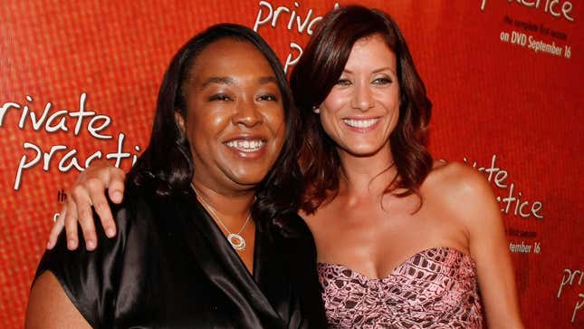 Shonda Rhimes wants to reboot Private Practice