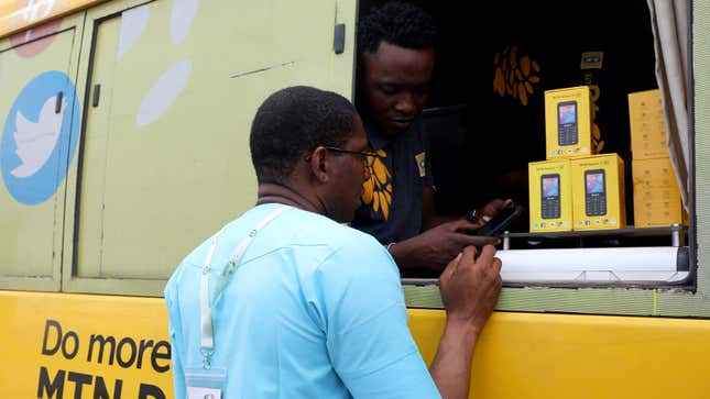 MTN’s retail agents can can be a boon for distributing its financial services.